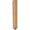 Ekena Millwork Olympic Arts & Crafts Rough Sawn Bracket, Western Red Cedar, 6"W x 30"D x 42"H BKT06X30X42OLY03RWR - alternate 4